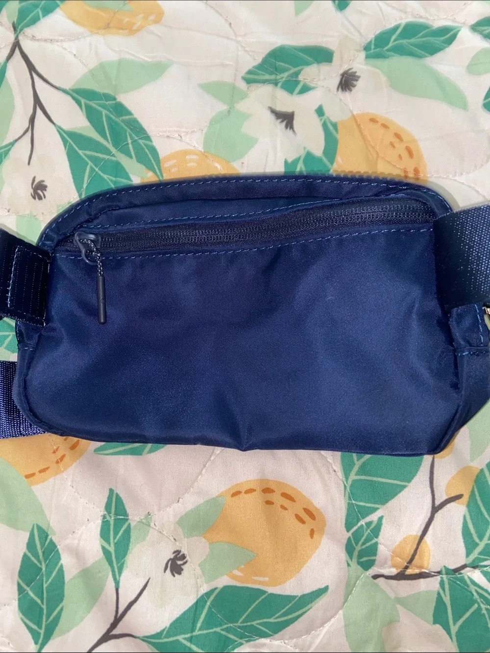 LULULEMON TRUE NAVY FANNY PACK Everywhere Belt Bag EUC BLUE